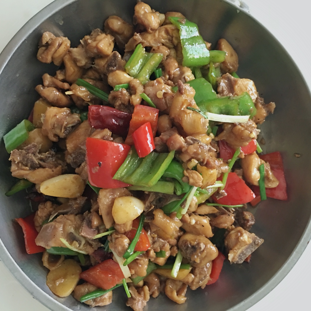 辣椒炒鸡（临沂家常）