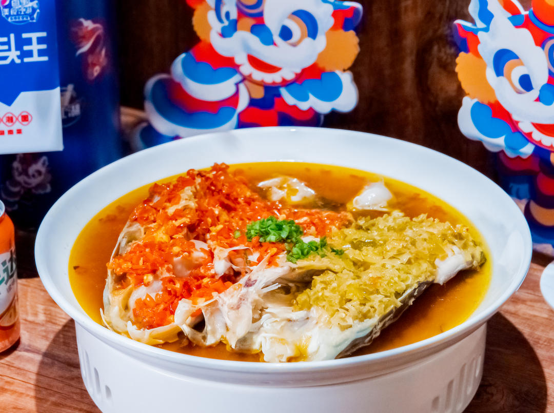 百事可乐X望湘园 老坛鸳鸯鱼头王