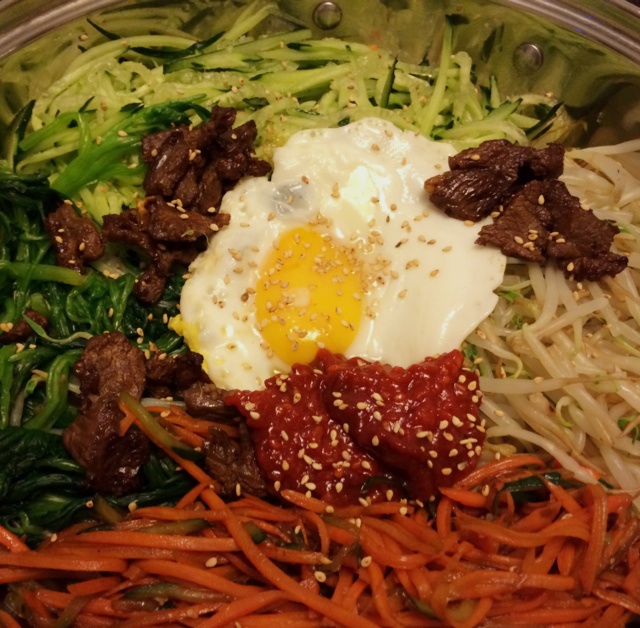 韩式拌饭