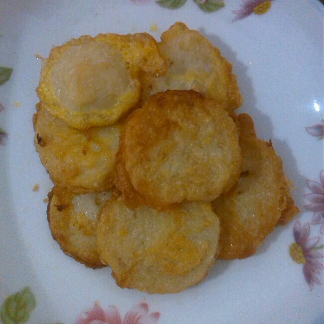 香煎温州鱼饼