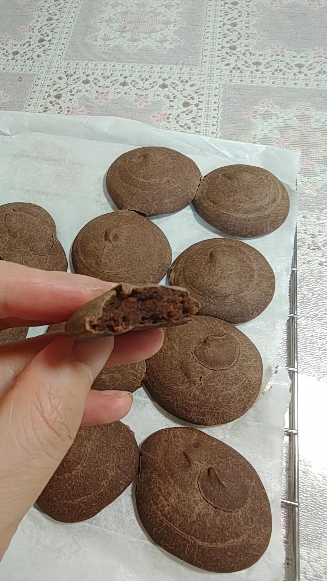 巧克力麻薯🍫烤箱糯米粉版｜巧克力味糯叽叽
