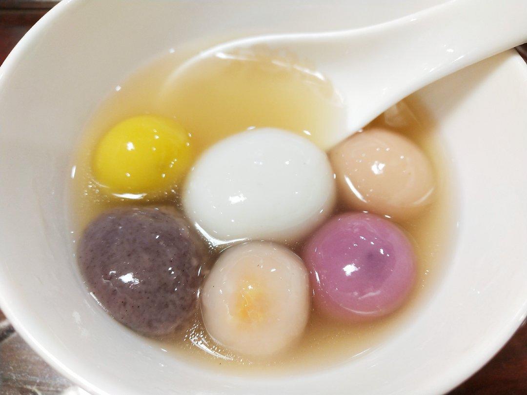 水晶紫薯汤圆（湾仔码头破解版）