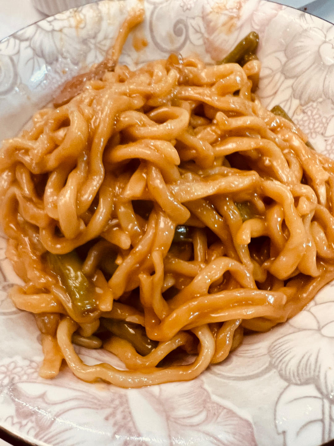 豆角焖面