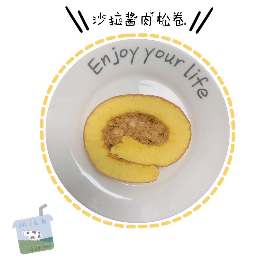 胖乎乎奶油芒果卷/不开裂不掉皮全过程详细图解烘焙视频/蛋糕篇6：「厚卷」