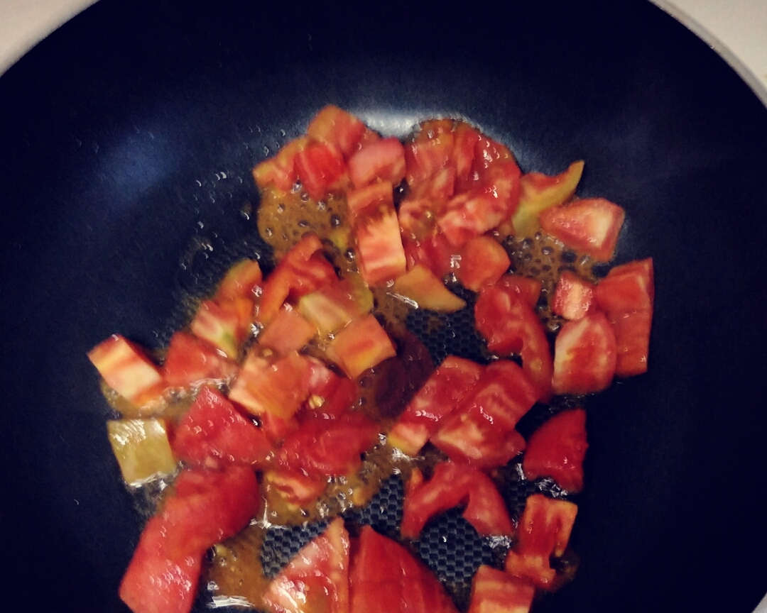 番茄白玉菇汤的做法 步骤5