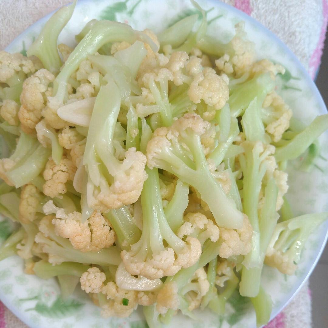 炒花菜