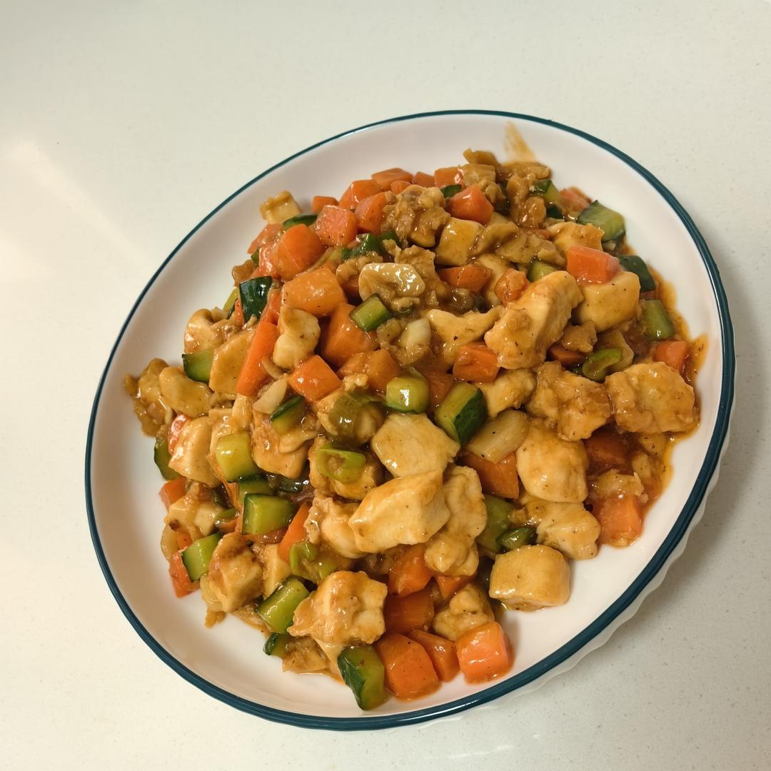 宫爆鸡丁儿童无辣版～