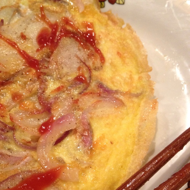 西班牙土豆煎蛋饼