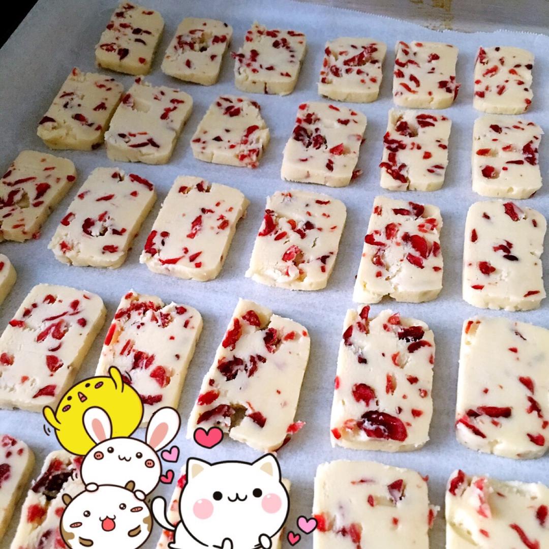 蔓越莓饼干
