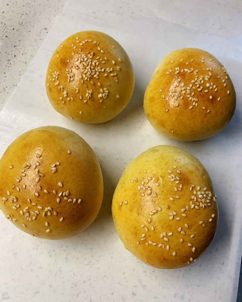 汉堡（基础汉堡胚做法）