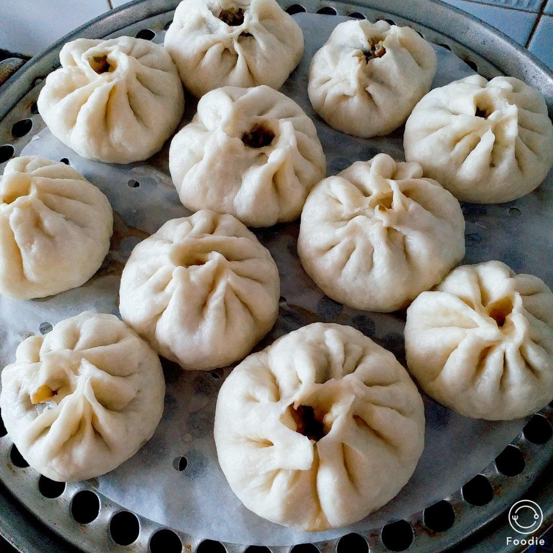 百试百灵的松软有韧性包子皮做法