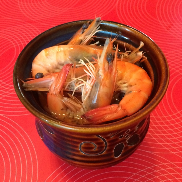 香糟虾