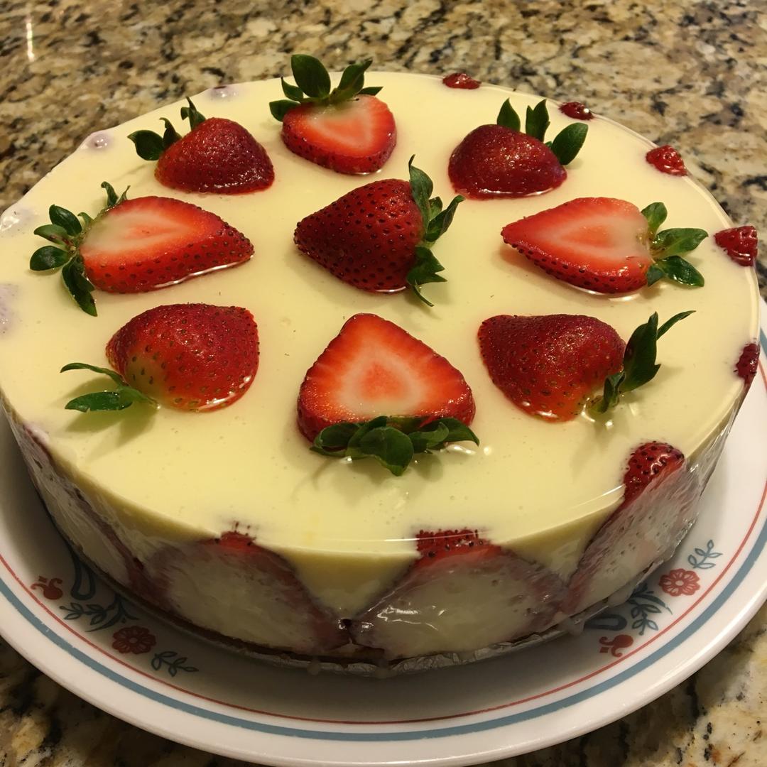 草莓芝士蛋糕