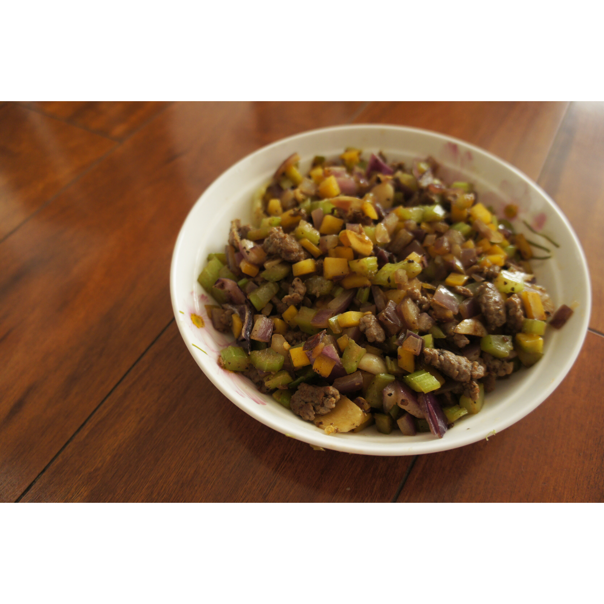 芹菜牛肉末「下饭神器」
