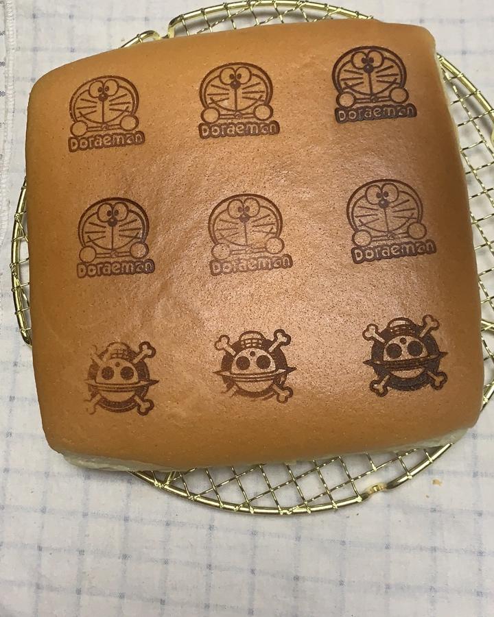 芝士古早蛋糕