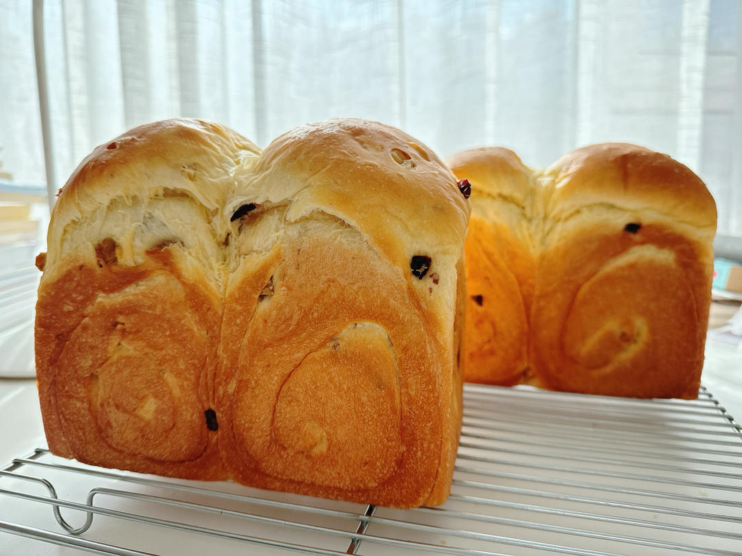 又香又白又温柔--蛋奶吐司