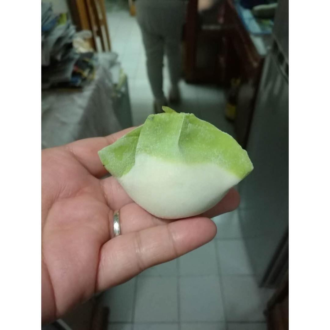 翡翠白玉白菜饺子详细版（附翡翠白玉白菜饺子包法，翡翠白玉饺子皮两种制法，面包机和面，翡翠白玉烧卖，各种馅料搭配）