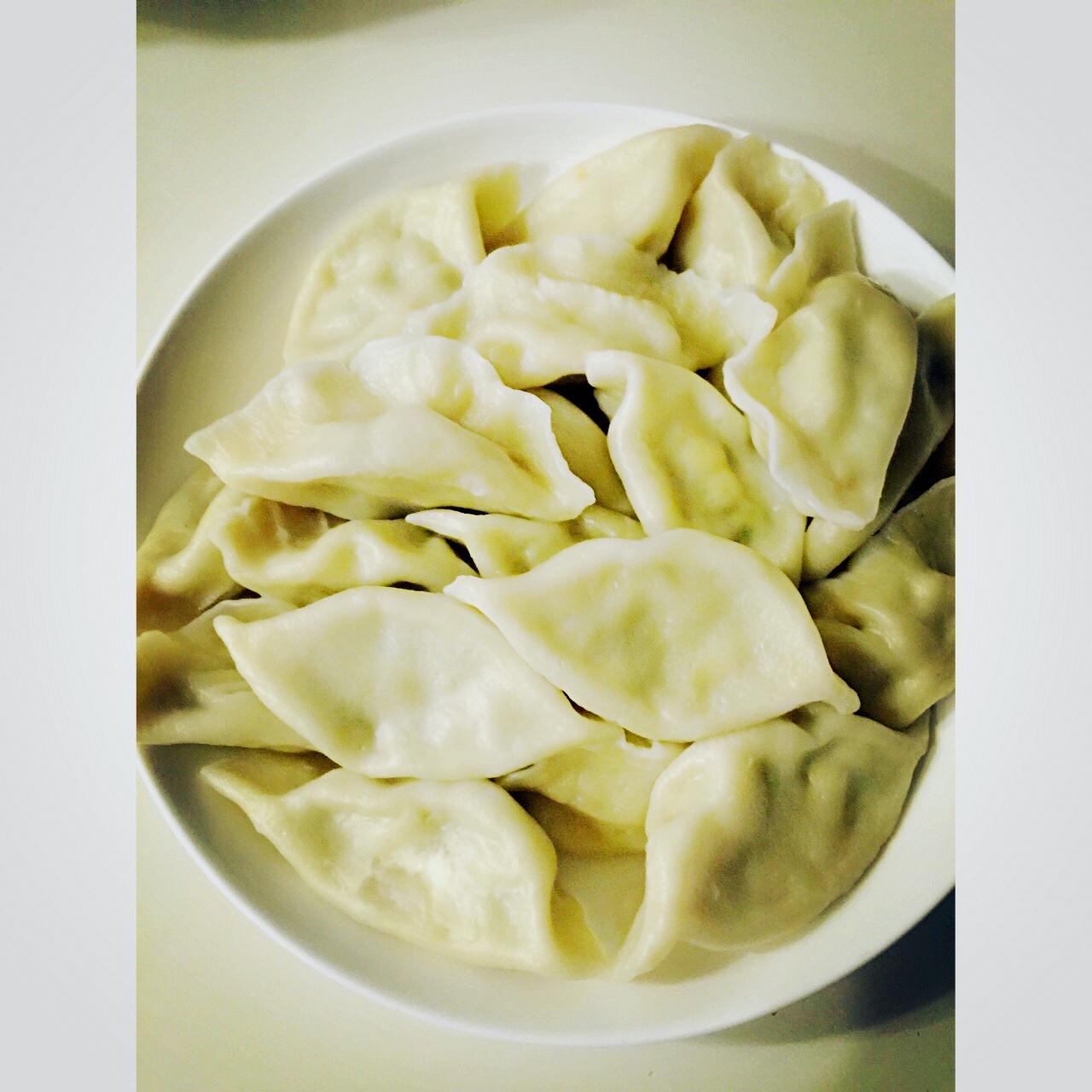 基础水饺-黄瓜虾仁馅 Basic Dumplings