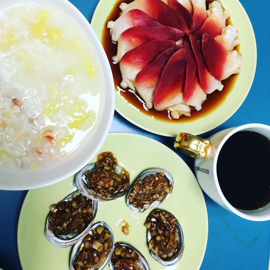 蚝汁鲍鱼