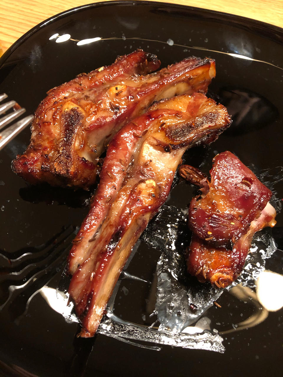 超好吃的烤羊排烤箱版