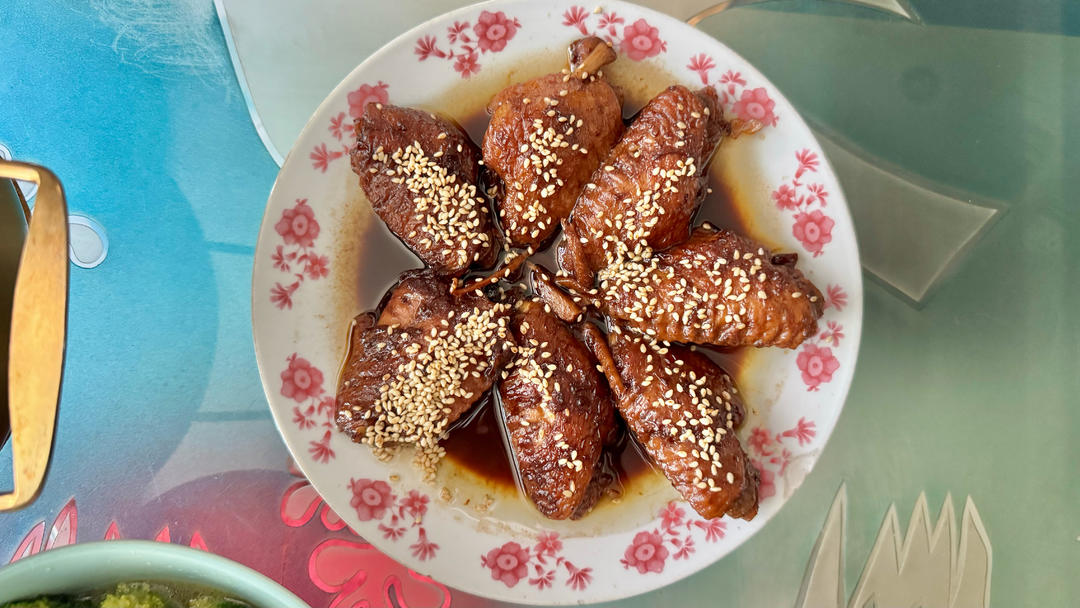 可乐鸡翅