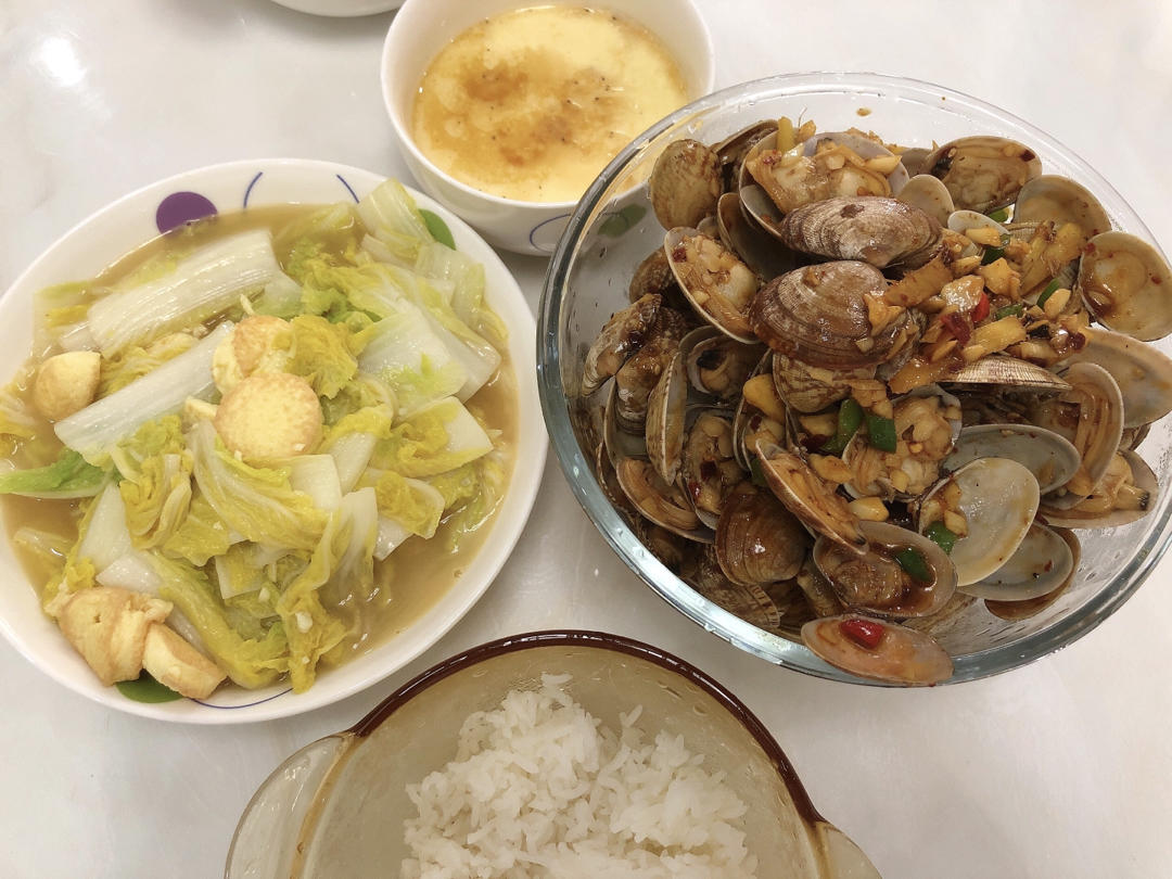 5分钟快手菜❗️秒杀路边摊爆炒花甲～好吃到爆