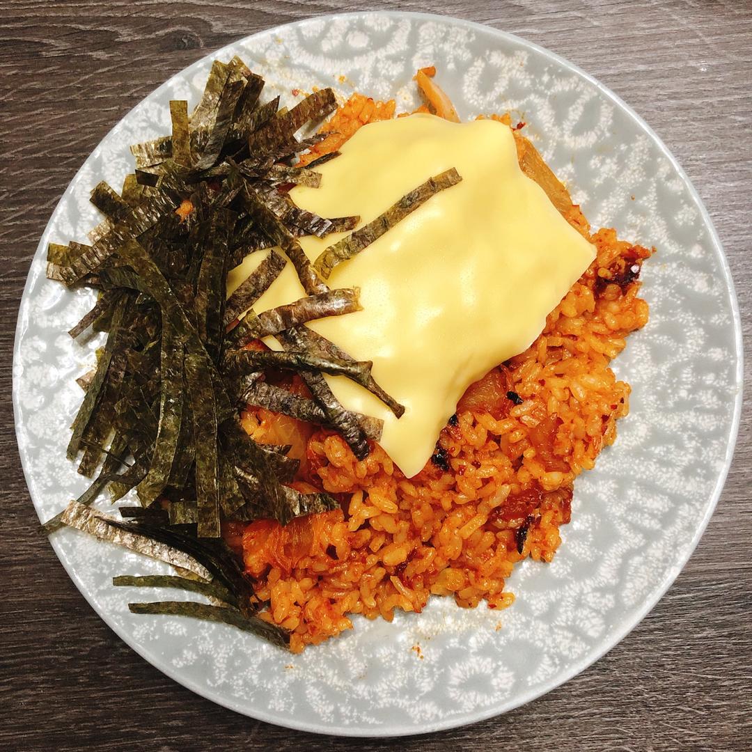 升级版辣白菜炒饭😭姜食堂同款🌟泡菜饭开出了p.o 斯密达