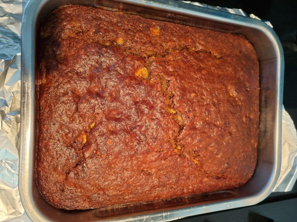 墨西哥朋友家祖传的超好吃的香蕉蛋糕【Banana Bread】