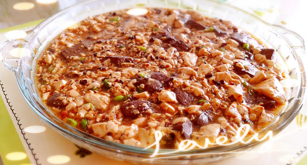 【麻婆豆腐】的做法