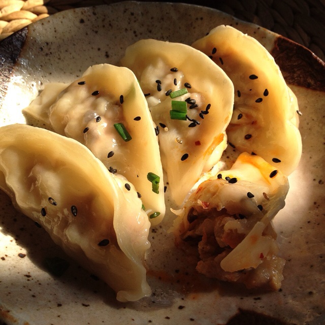 脆底煎饺