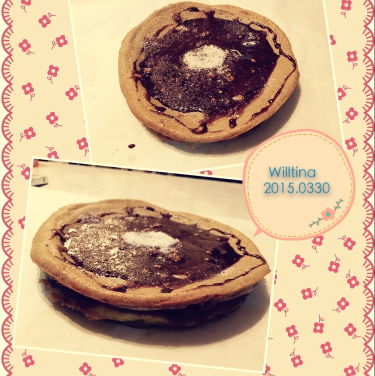 斑马纹戚风蛋糕