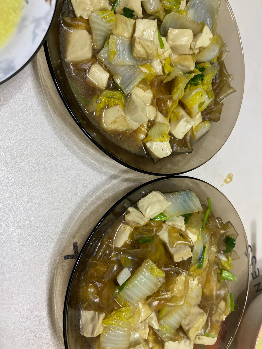 冬季最爱的家常菜！大白菜炖大豆腐或干豆腐