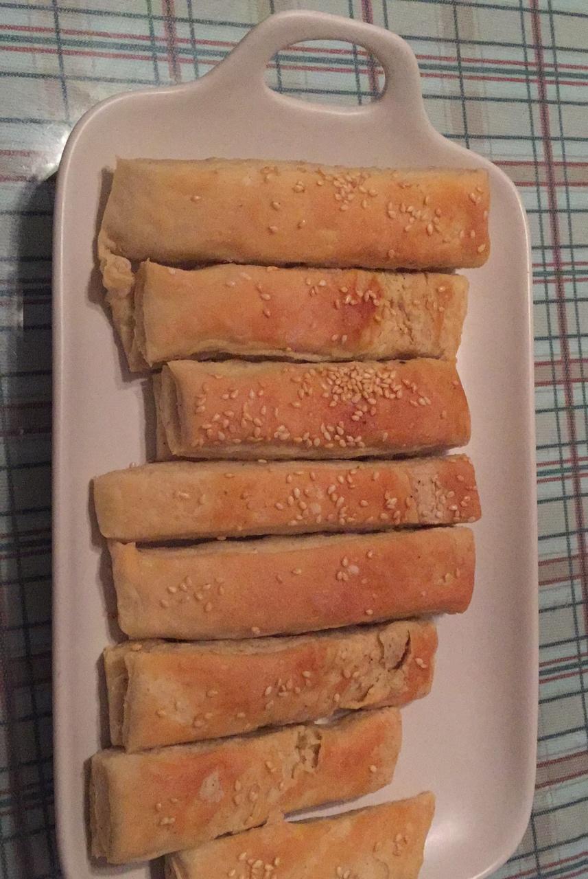 香掉牙千层饼