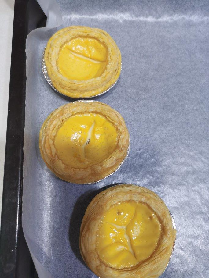 旺仔牛奶简易蛋挞，不用淡奶油，懒人做法