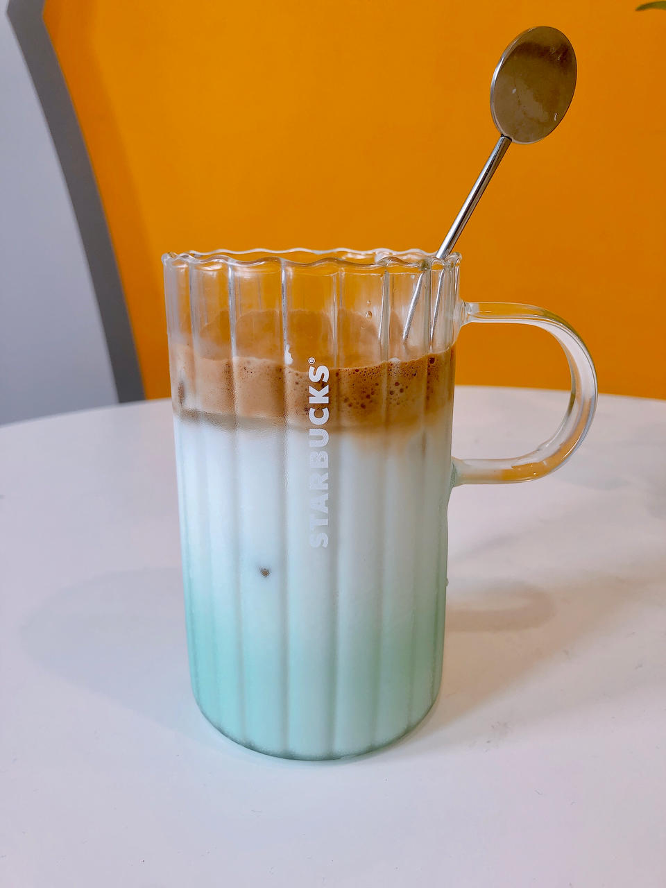 最近超火的泡沫咖啡奶盖☕️又名“4000次咖啡”