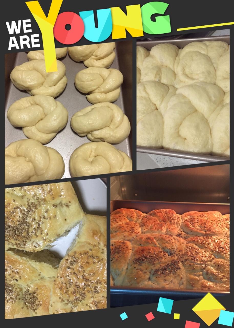 淡奶油老式面包