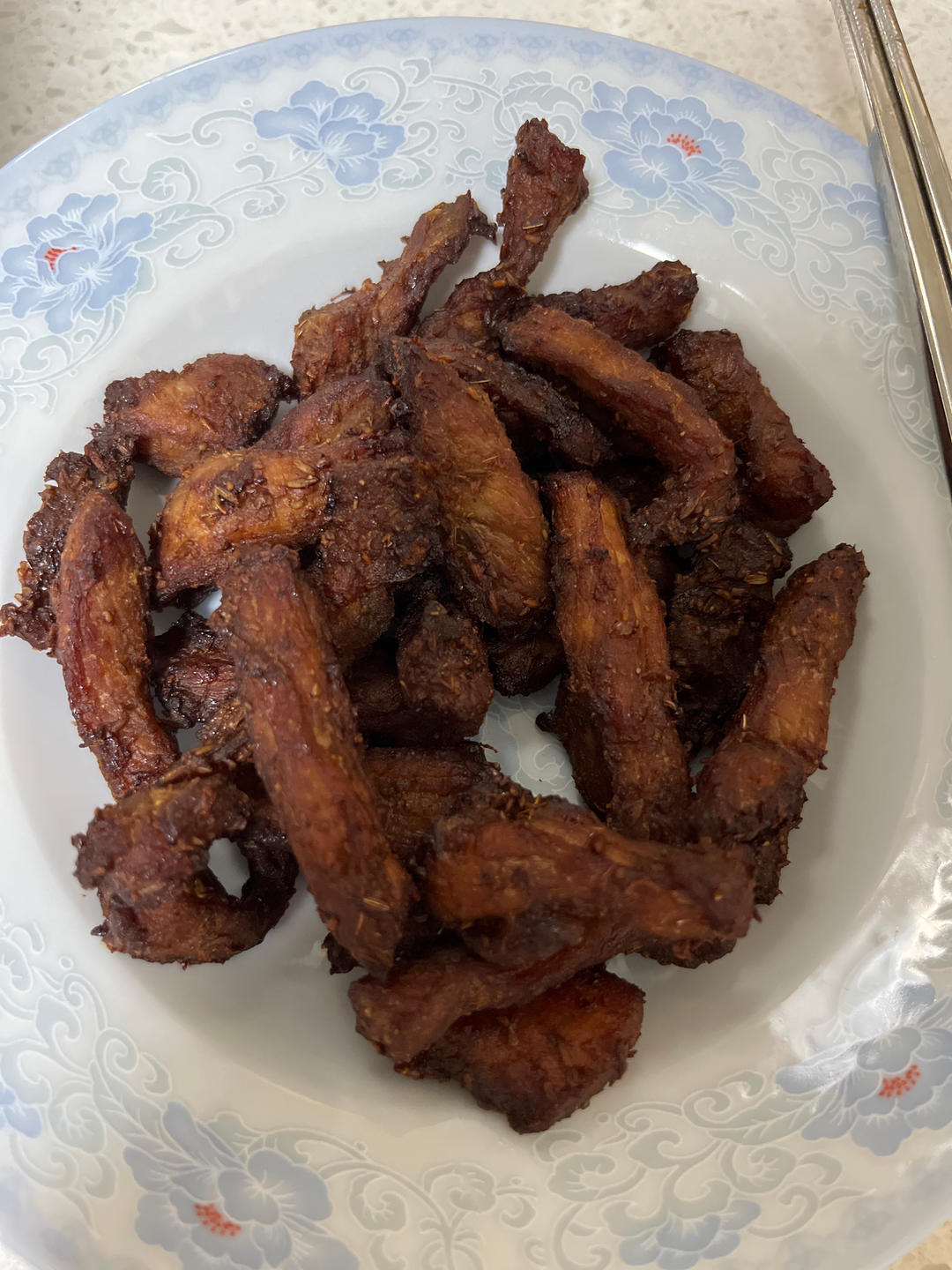 ♨️空气炸锅版手撕牛肉干