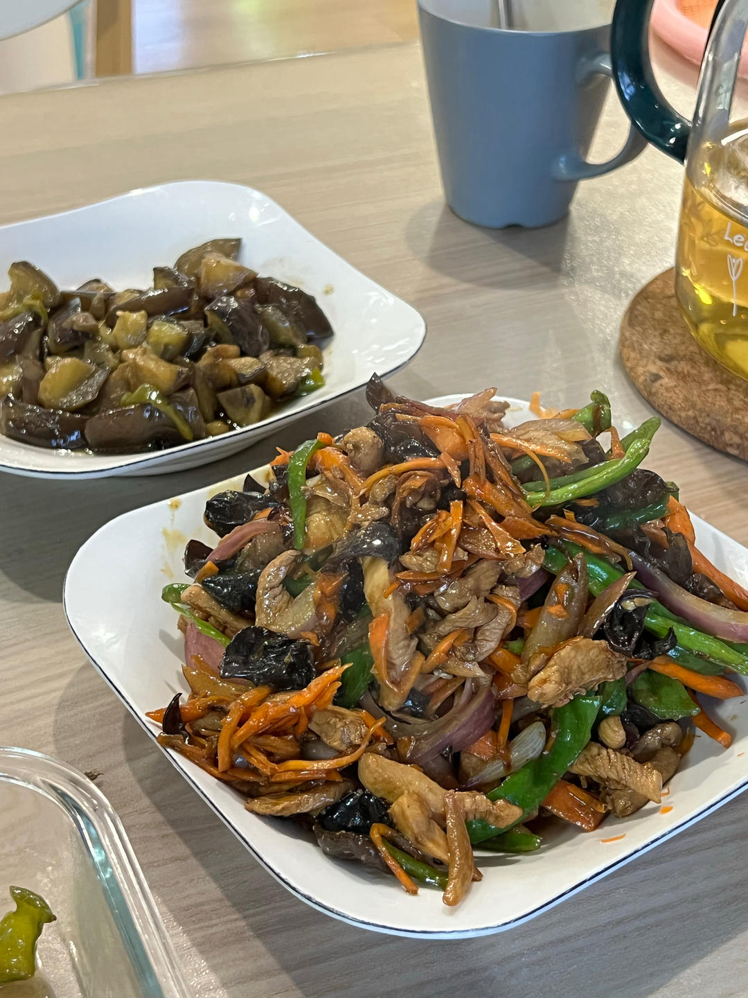 无敌下饭低脂鸡胸肉版鱼香肉丝