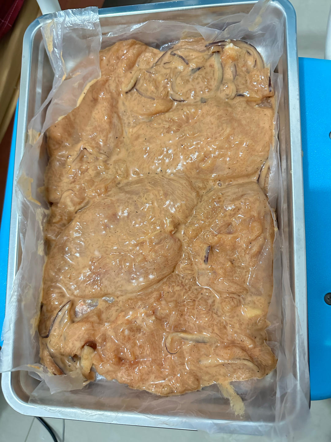 自制奥尔良鸡排