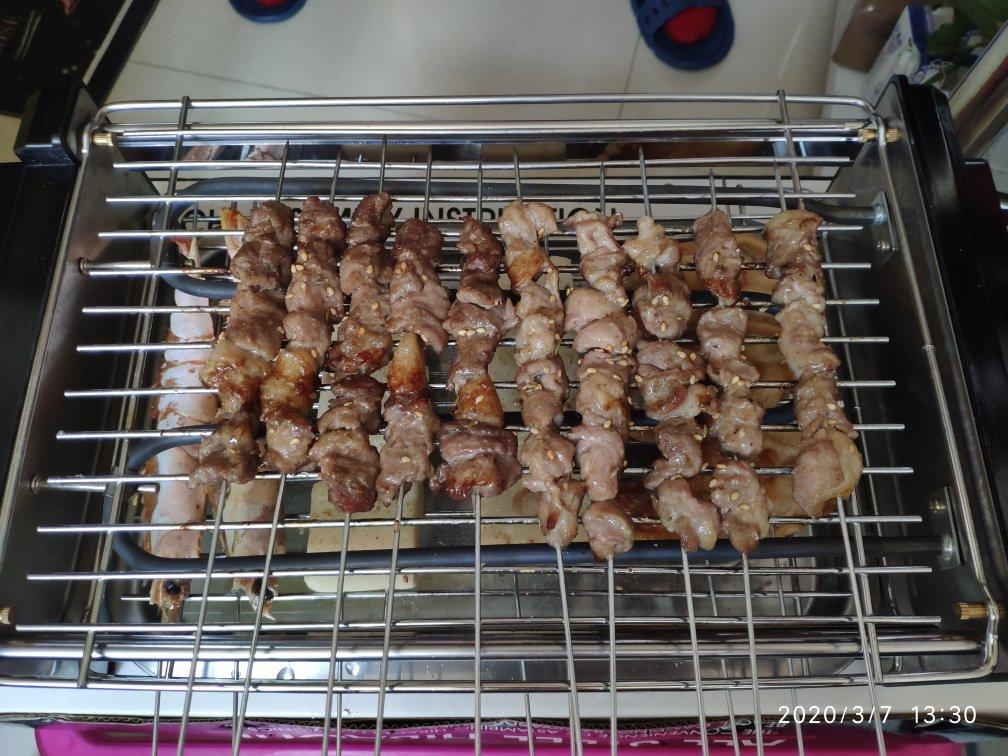 自制烤串
