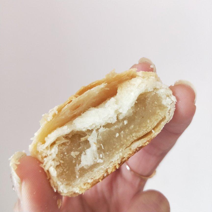 酥皮绿豆饼   酥得掉渣渣