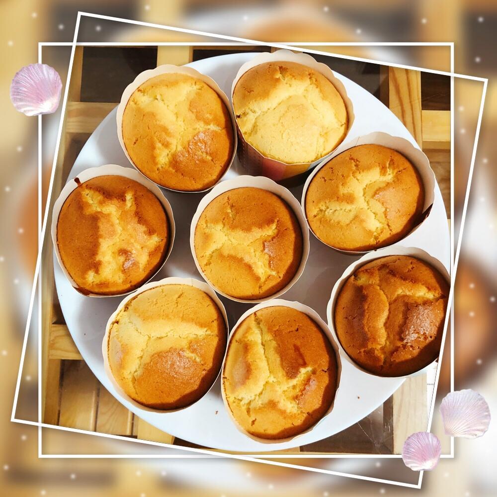 无水蜂蜜蛋糕 | 皮脆脆的更好吃