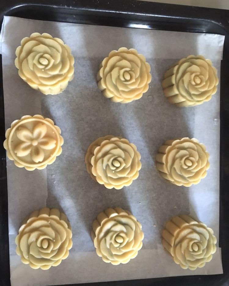 【终极版广式月饼配方】表皮油亮的秘诀！