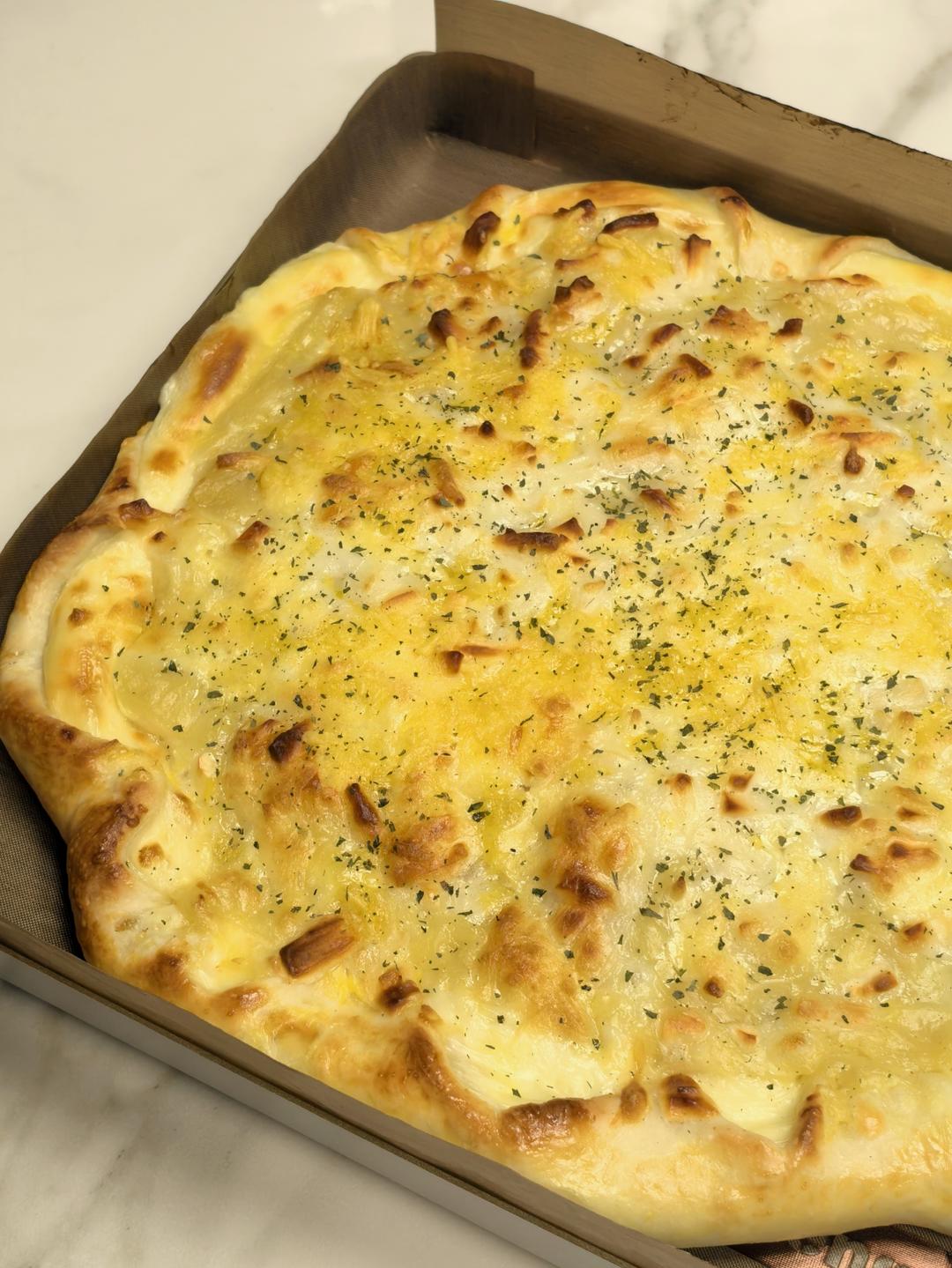 香浓‼️芝心披萨