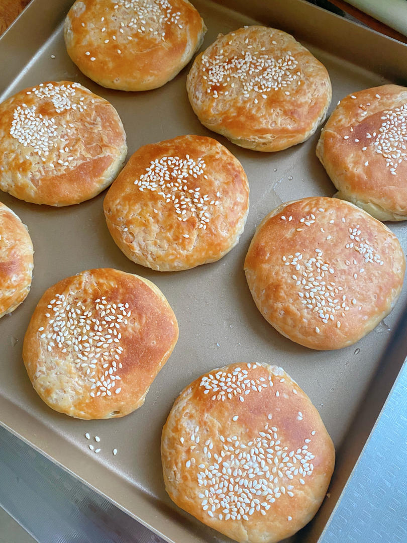 油酥烧饼(比麻酱烧饼更美味)