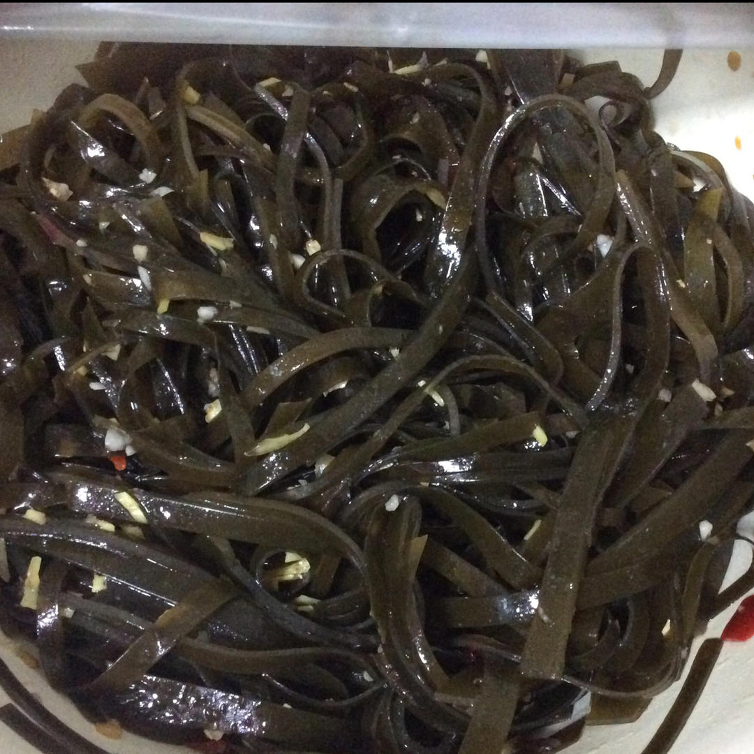 凉拌海带丝