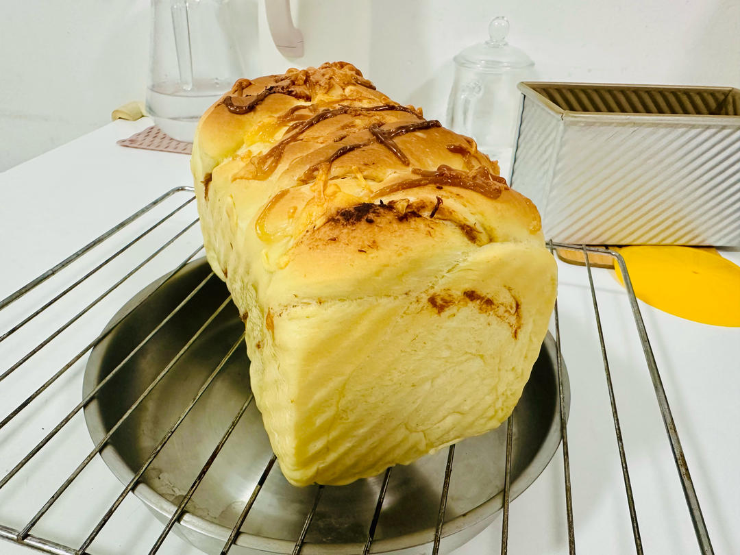 肉松吐司【超多料香爆马苏里拉】