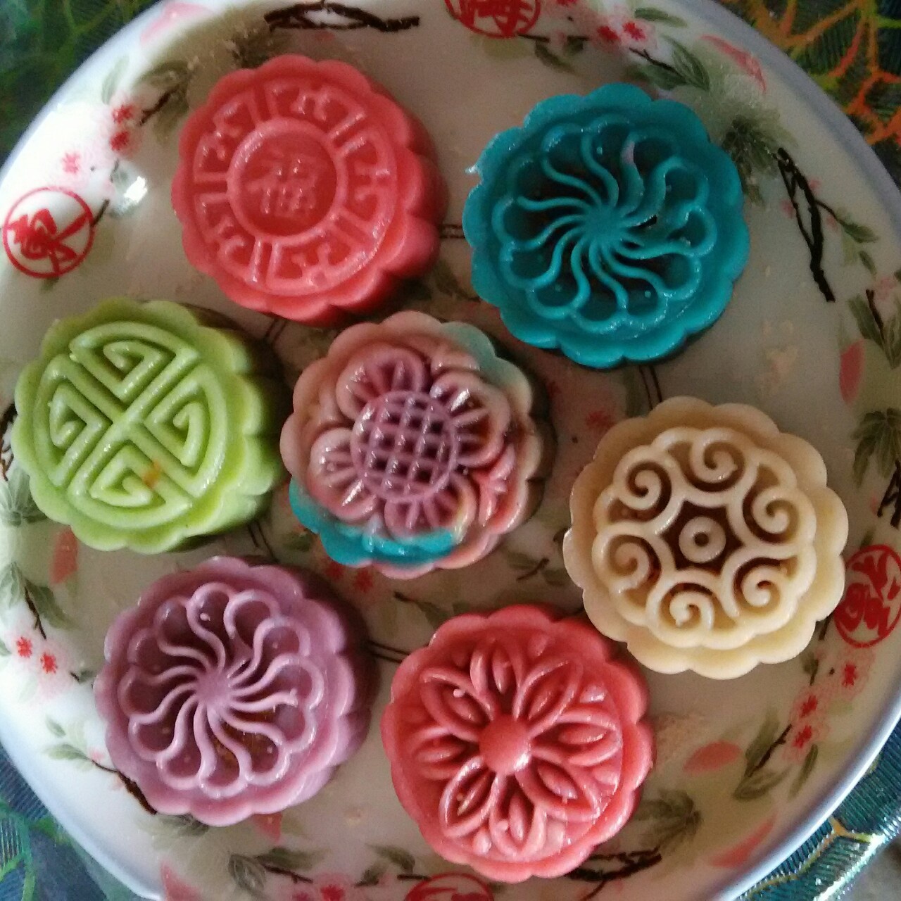 《Tinrry下午茶》冰皮月饼（奶黄馅）