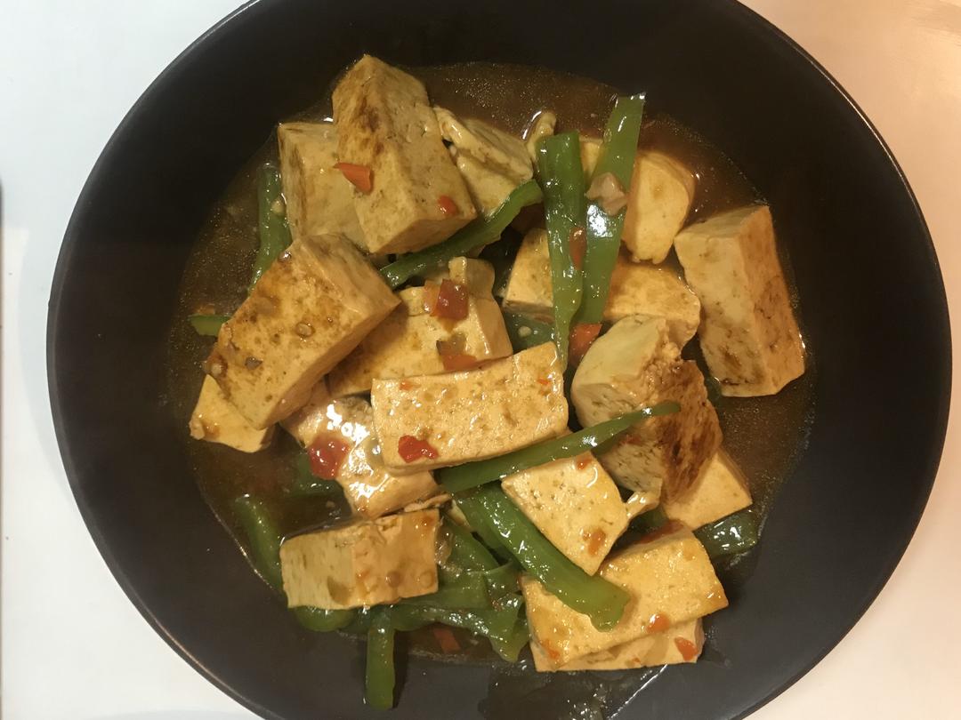 红烧观音辣椒酱老豆腐