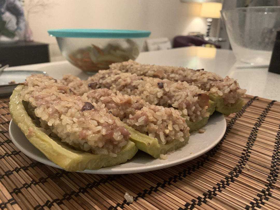苦瓜酿肉